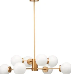 KARE Design Hanglamp Bolla Goud Ø98cm Hot