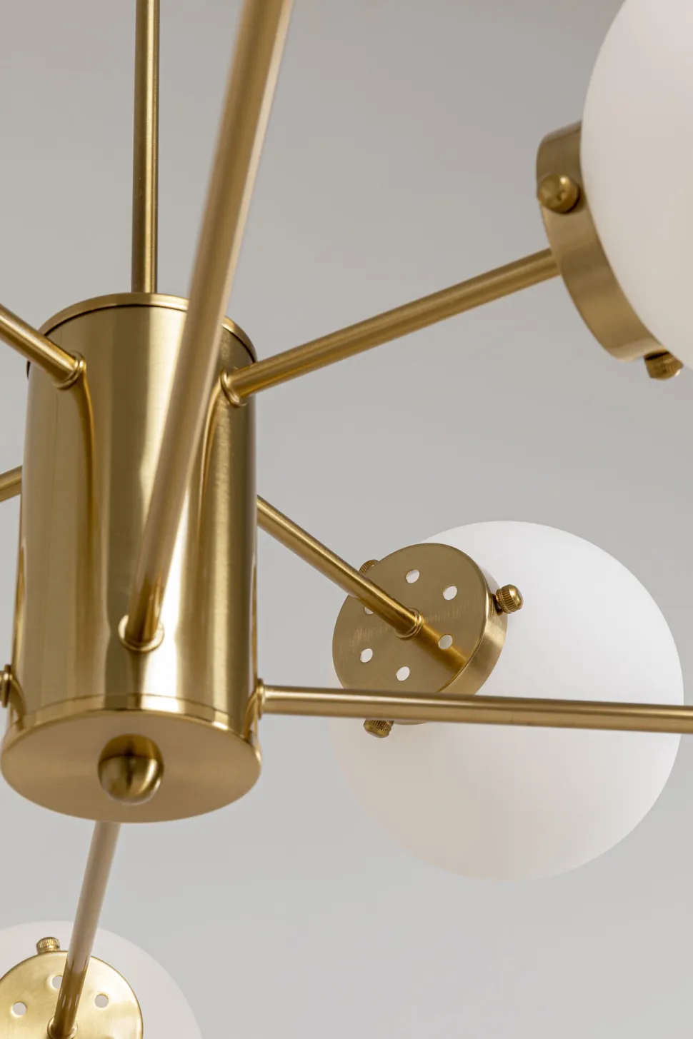 KARE Design Hanglamp Bolla Goud Ø98cm Hot