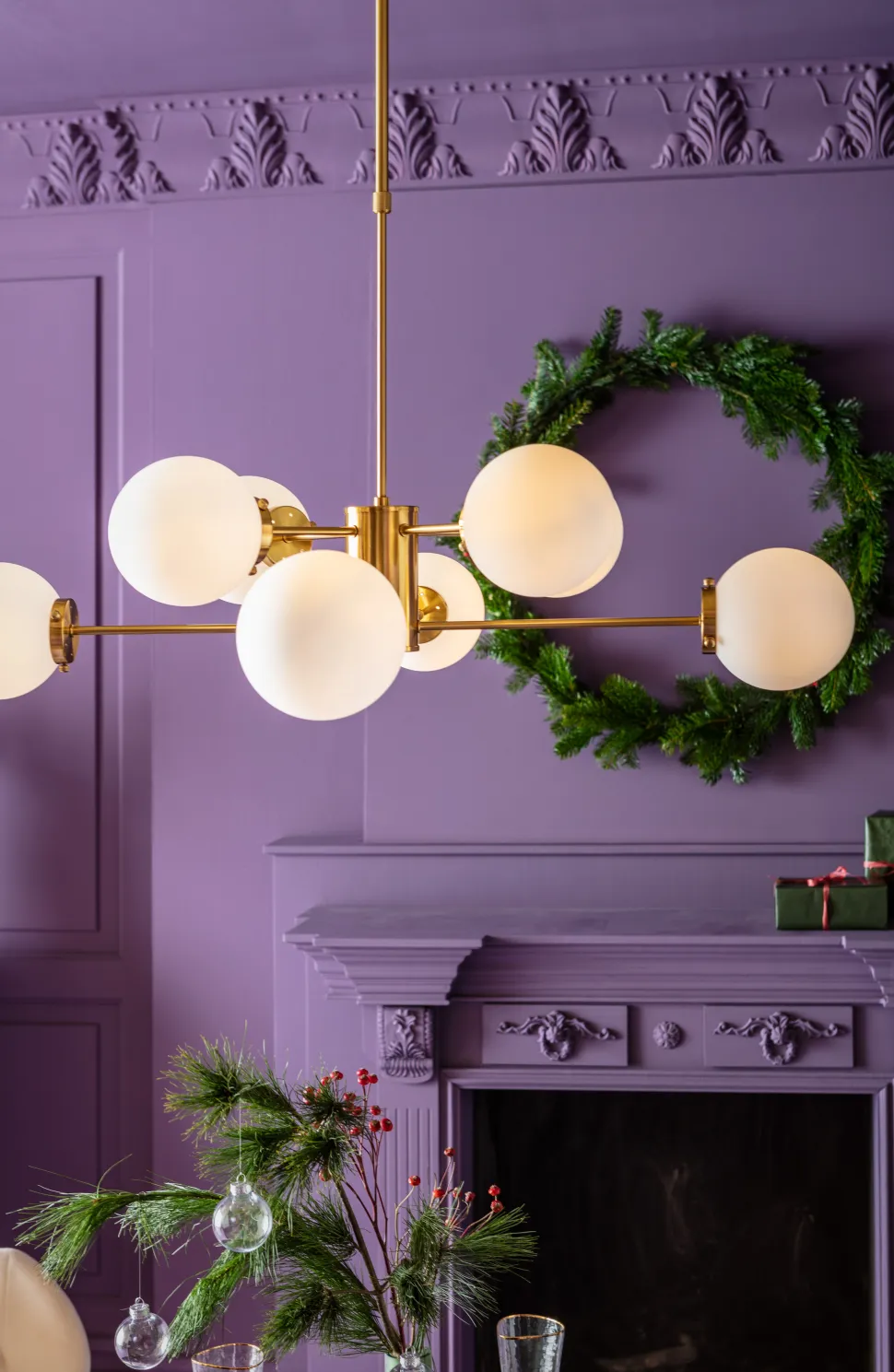 KARE Design Hanglamp Bolla Goud Ø98cm Hot