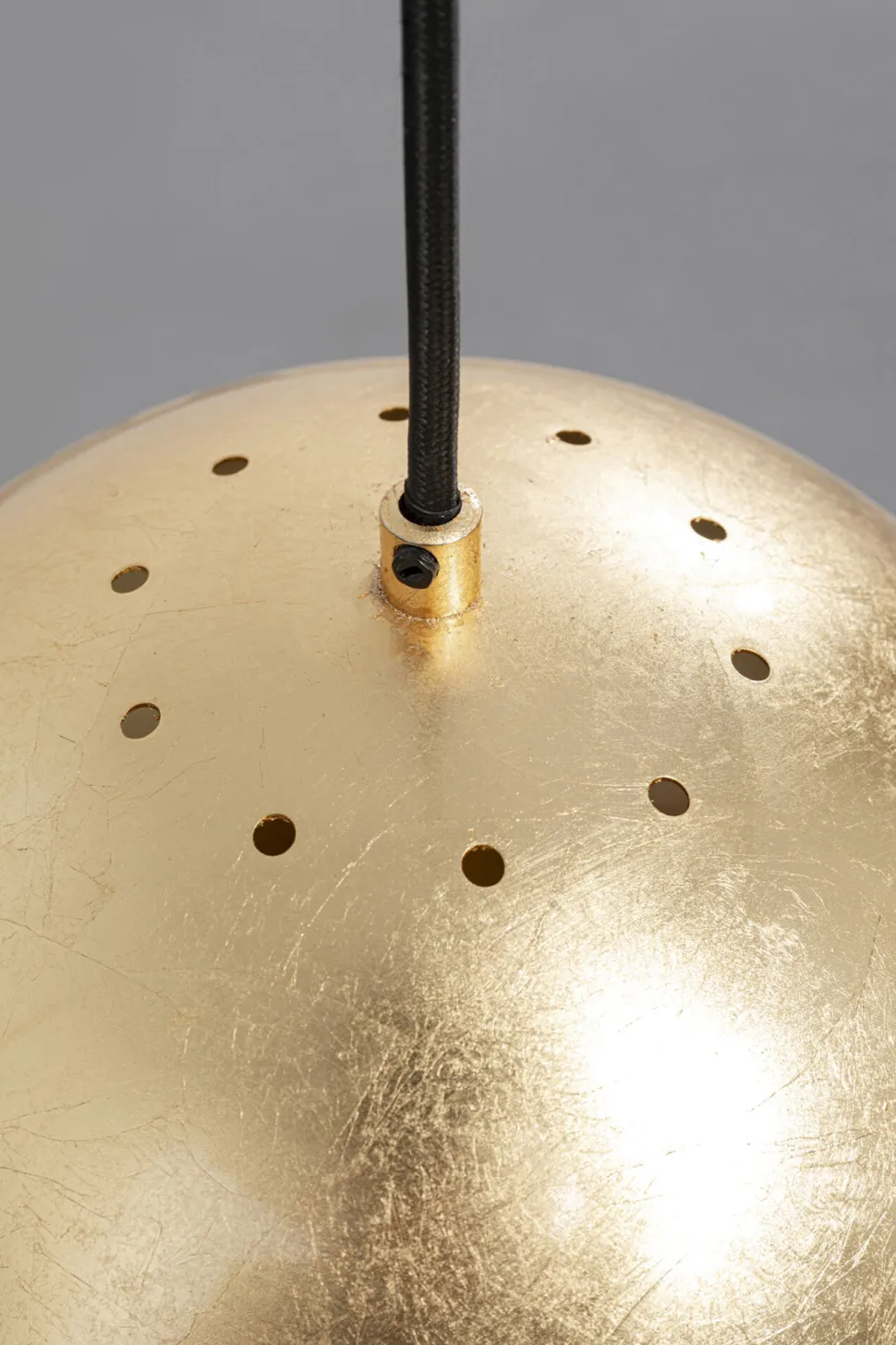 KARE Design Hanglamp Caldaia Gold 25cm Store