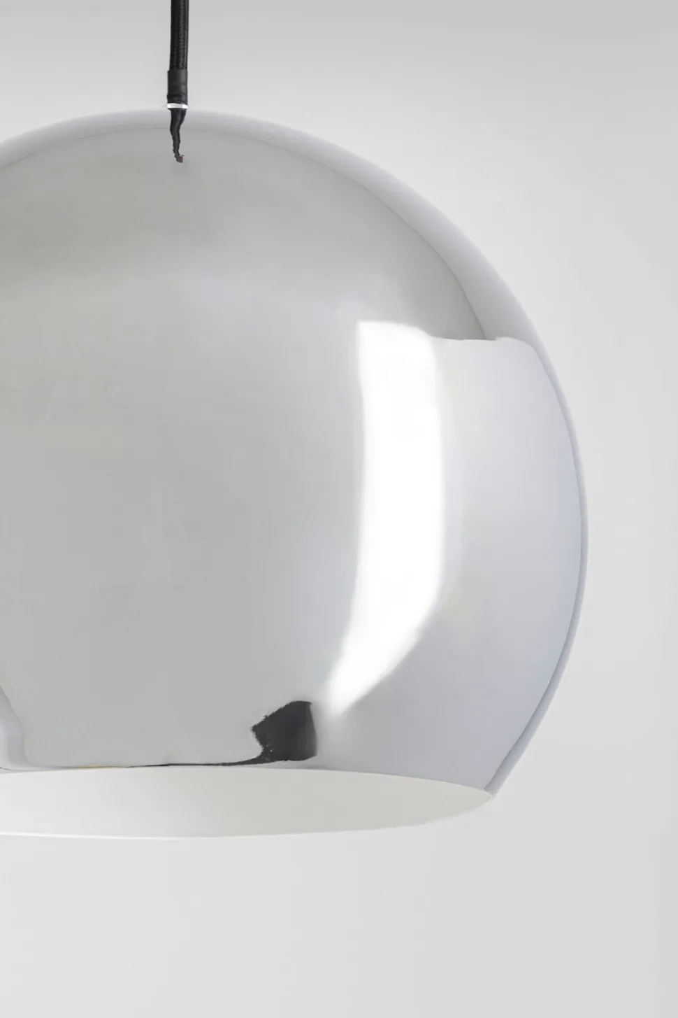 KARE Design Hanglamp Caldaia Silver 25cm Shop