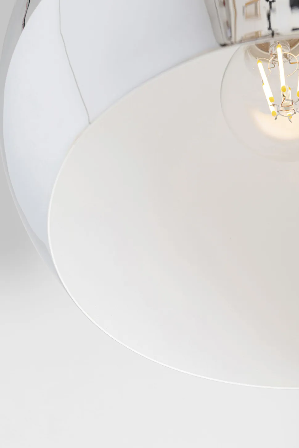 KARE Design Hanglamp Caldaia Silver 25cm Shop