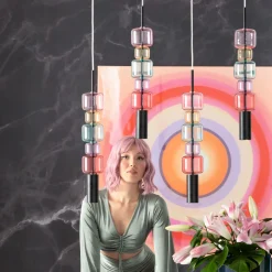 KARE Design Hanglamp Candy Bar Colore 100cm Best