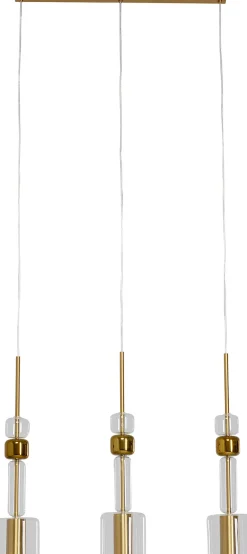 KARE Design Hanglamp Candy Bar Gold 70cm Outlet