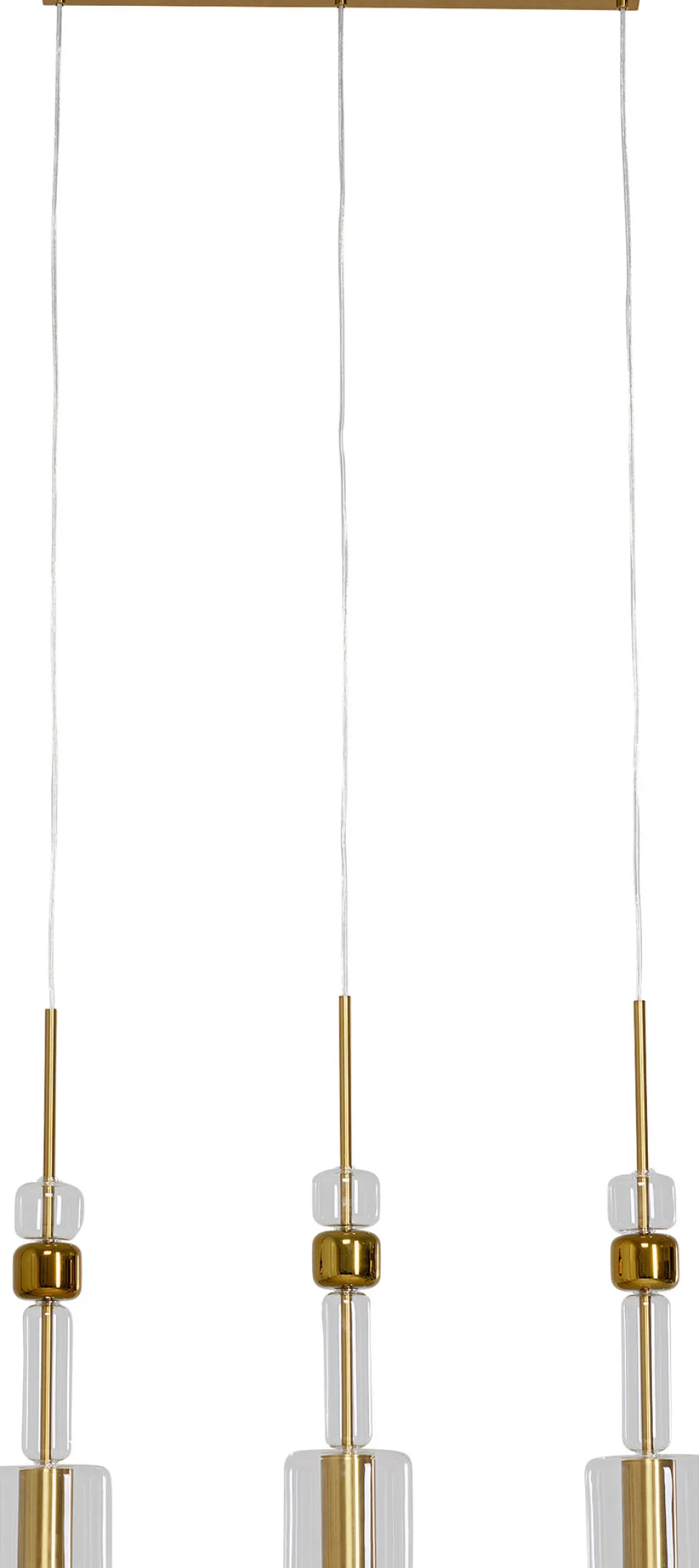 KARE Design Hanglamp Candy Bar Gold 70cm Outlet