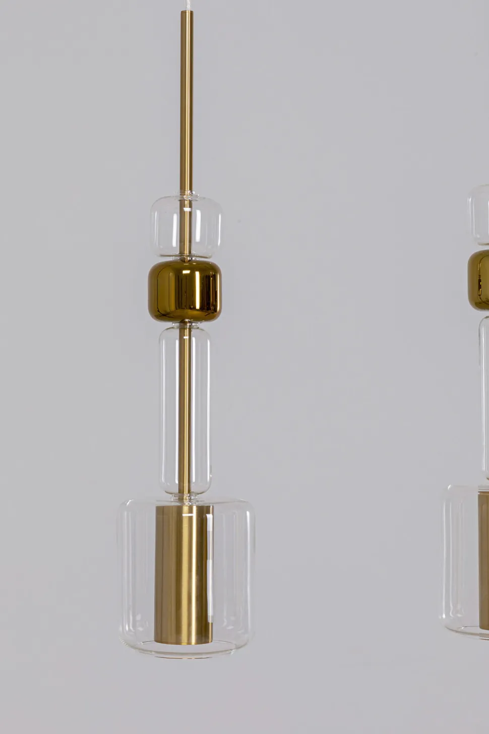 KARE Design Hanglamp Candy Bar Gold 70cm Outlet