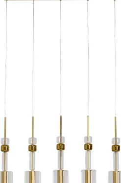 KARE Design Hanglamp Candy Bar Gold 103cm Clearance