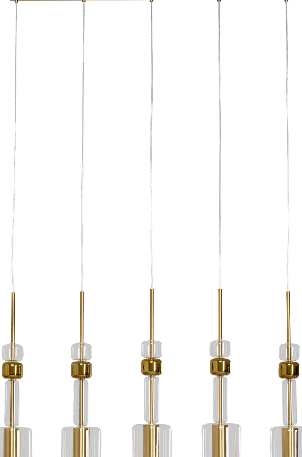 KARE Design Hanglamp Candy Bar Gold 103cm Clearance