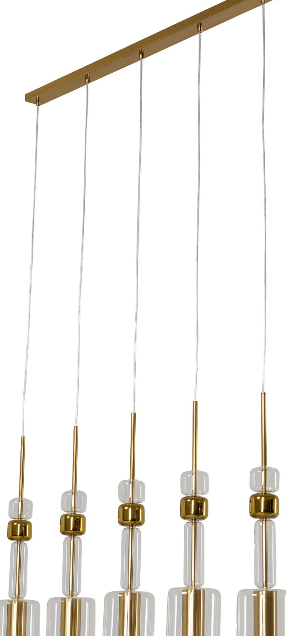 KARE Design Hanglamp Candy Bar Gold 103cm Clearance
