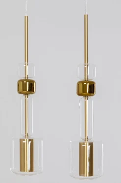 KARE Design Hanglamp Candy Bar Gold 103cm Clearance