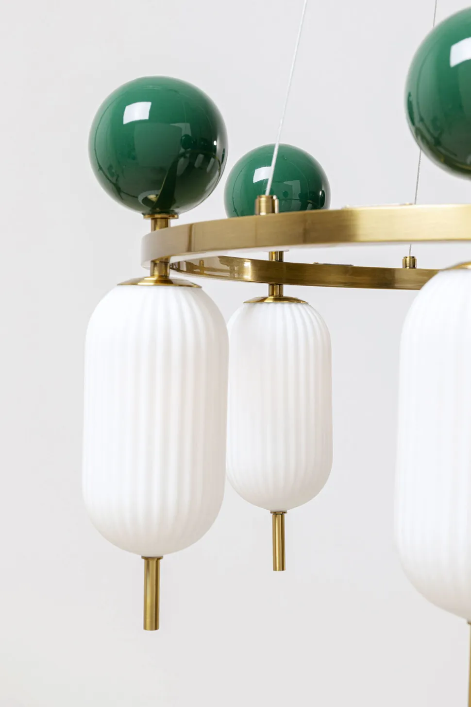 KARE Design Hanglamp Charleston Six 68cm Store