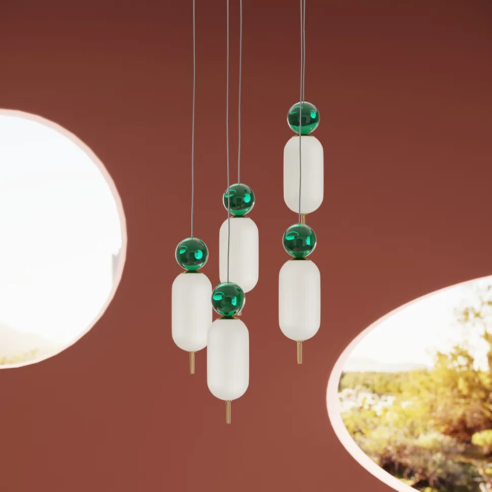 KARE Design Hanglamp Charleston Spiral 36cm Best