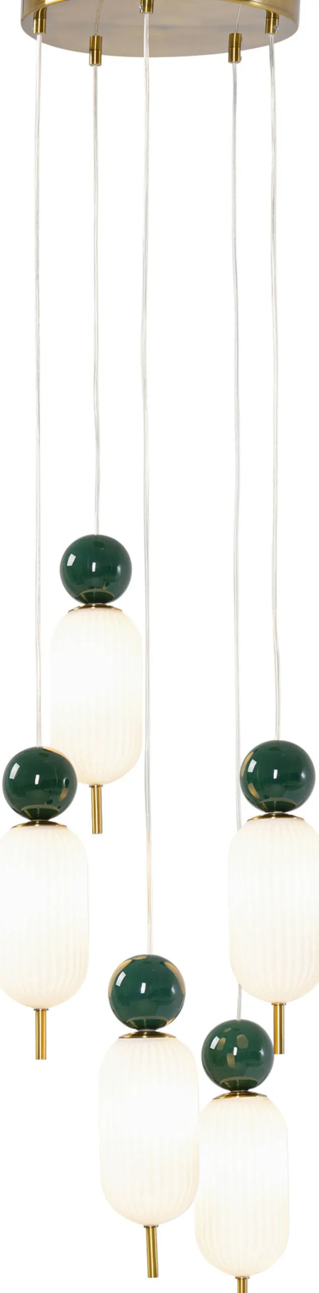 KARE Design Hanglamp Charleston Spiral 36cm Best