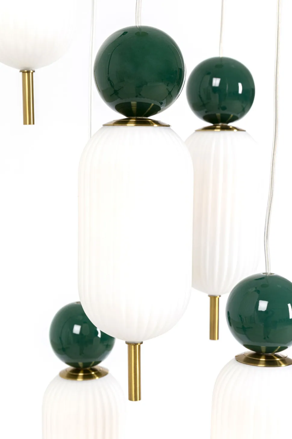 KARE Design Hanglamp Charleston Spiral 36cm Best