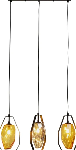 KARE Design Hanglamp Diamond Fever Dining Black 67cm Fashion