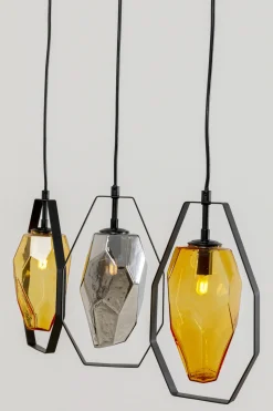 KARE Design Hanglamp Diamond Fever Dining Black 67cm Fashion