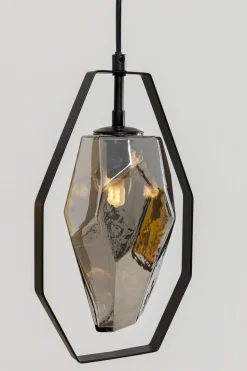 KARE Design Hanglamp Diamond Fever Dining Black 67cm Fashion