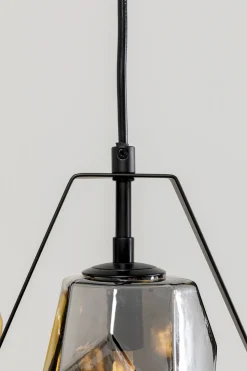 KARE Design Hanglamp Diamond Fever Dining Black 67cm Fashion