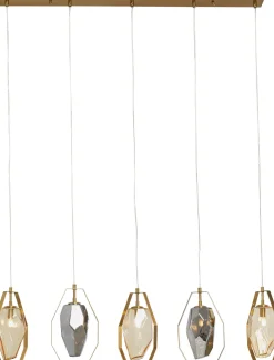 KARE Design Hanglamp Diamond Fever Dining Brass 110cm Discount