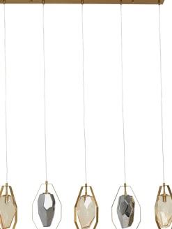 KARE Design Hanglamp Diamond Fever Dining Brass 110cm Discount