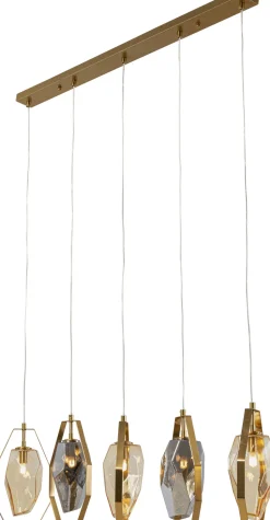 KARE Design Hanglamp Diamond Fever Dining Brass 110cm Discount