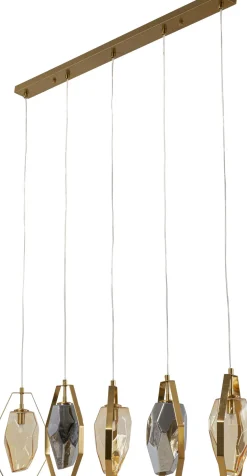 KARE Design Hanglamp Diamond Fever Dining Brass 110cm Discount