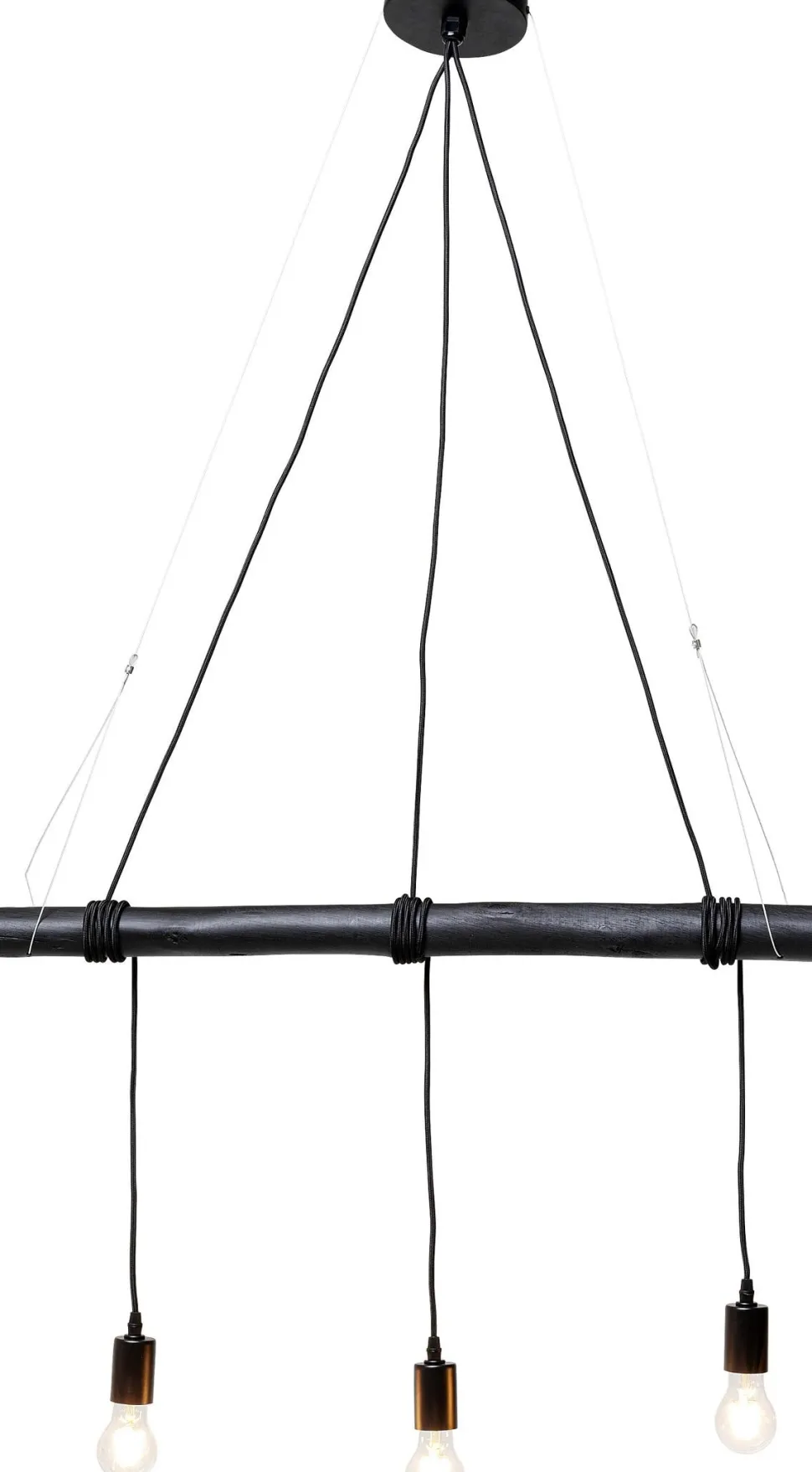 KARE Design Hanglamp Dining Black New