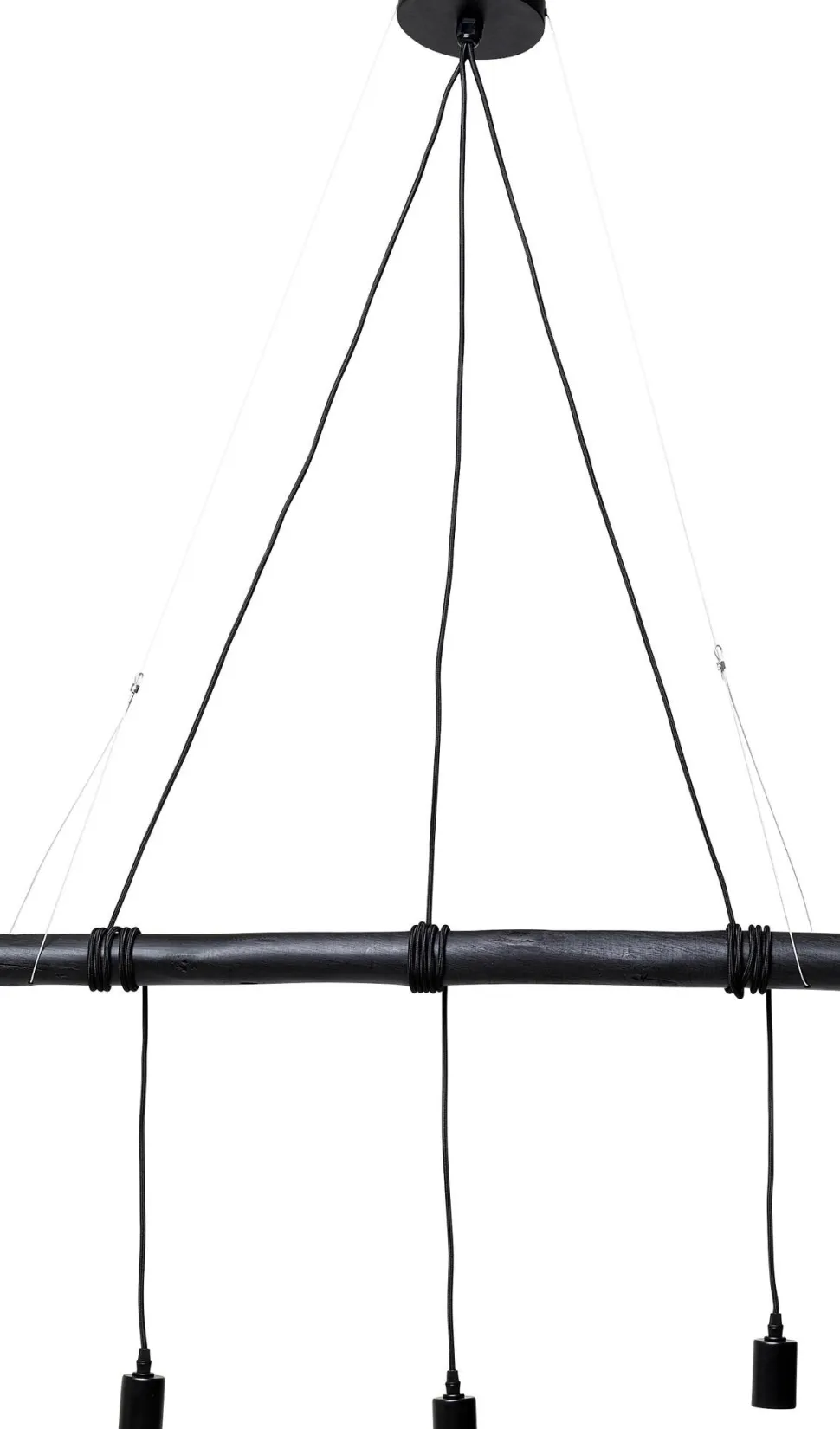 KARE Design Hanglamp Dining Black New