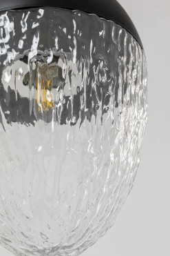 KARE Design Hanglamp Frozen Black Matt Ø20cm Discount