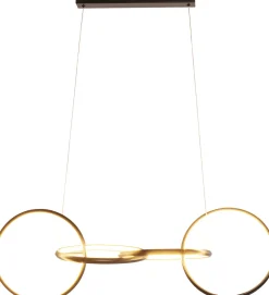 KARE Design Hanglamp Galaxy LED Black 155cm Best Sale