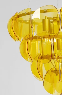 KARE Design Hanglamp Mariposa Three Circle Messing Clearance
