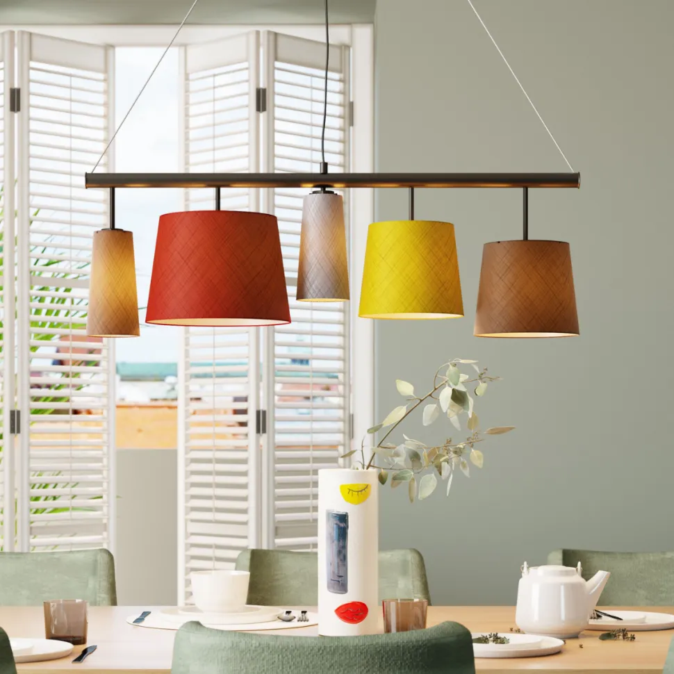 KARE Design Hanglamp Parecchi Kleur 100cm Shop