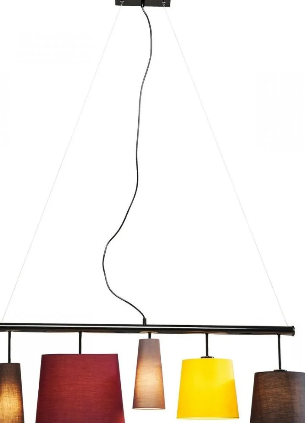 KARE Design Hanglamp Parecchi Kleur 100cm Shop