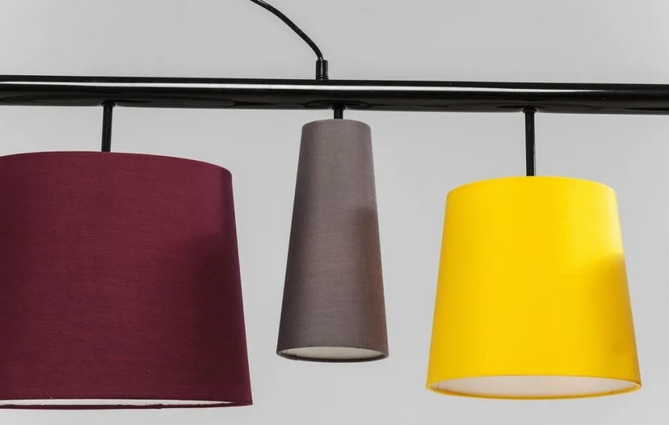 KARE Design Hanglamp Parecchi Kleur 100cm Shop