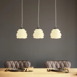 KARE Design Hanglamp Ruffle Dining White Online