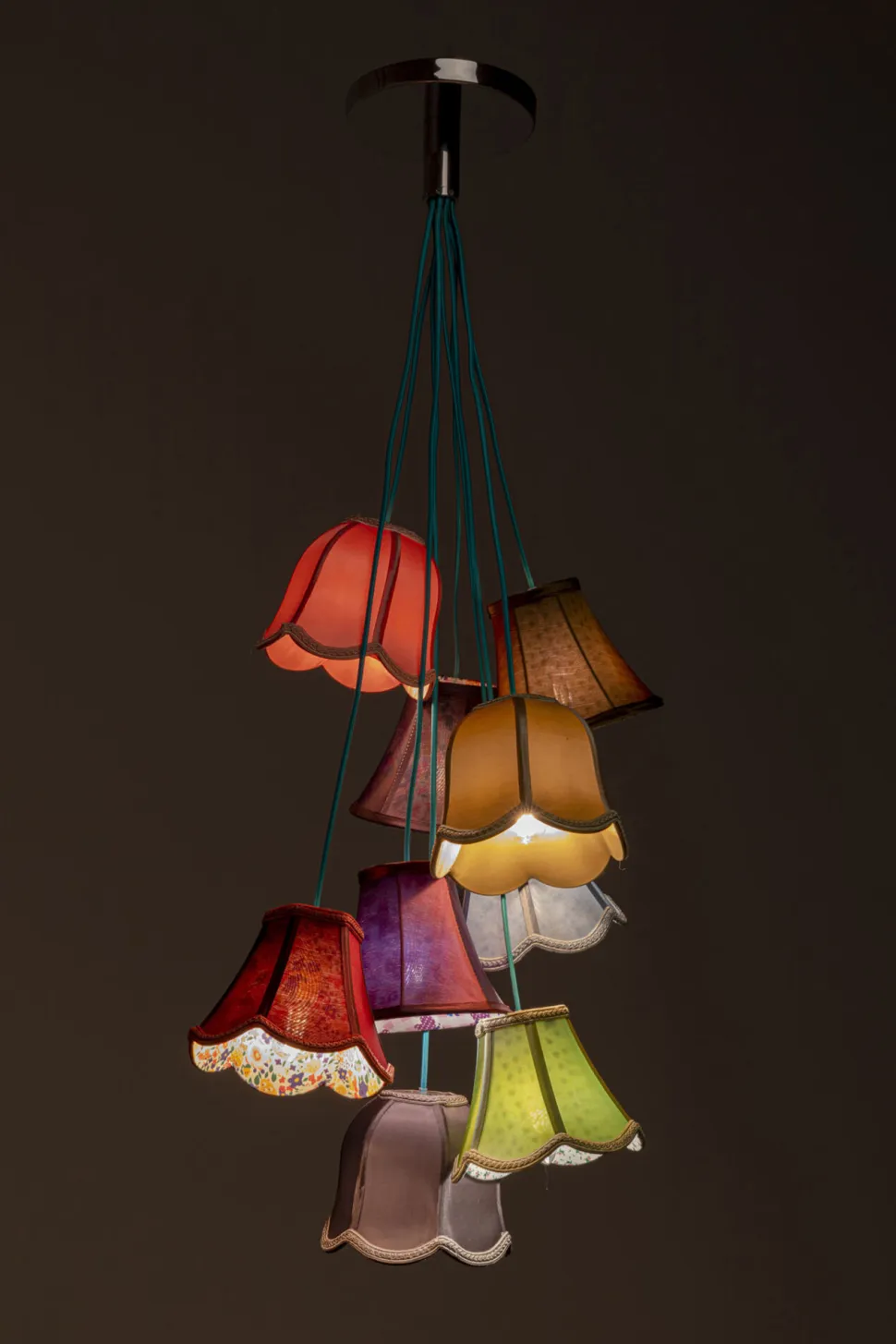 KARE Design Hanglamp Saloon Flowers 9 Stuks Cheap