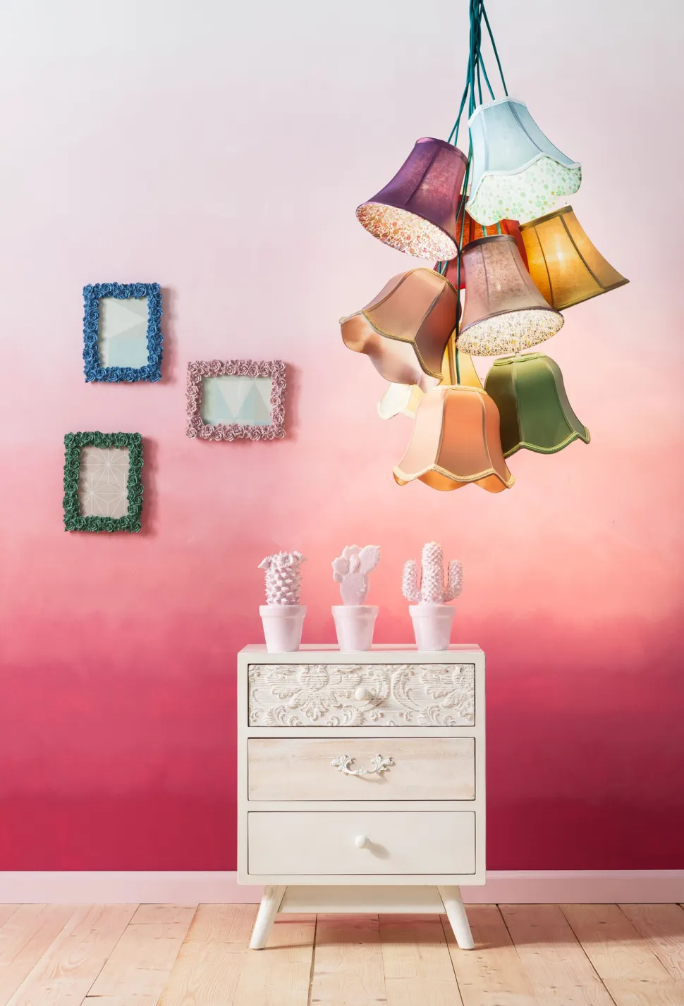 KARE Design Hanglamp Saloon Flowers 9 Stuks Cheap
