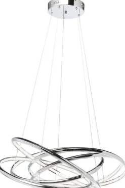 KARE Design Hanglamp Saturn LED Chroom Groot Sale