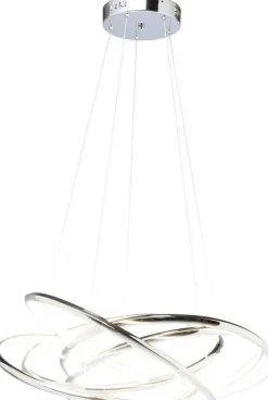 KARE Design Hanglamp Saturn LED Chroom Groot Sale