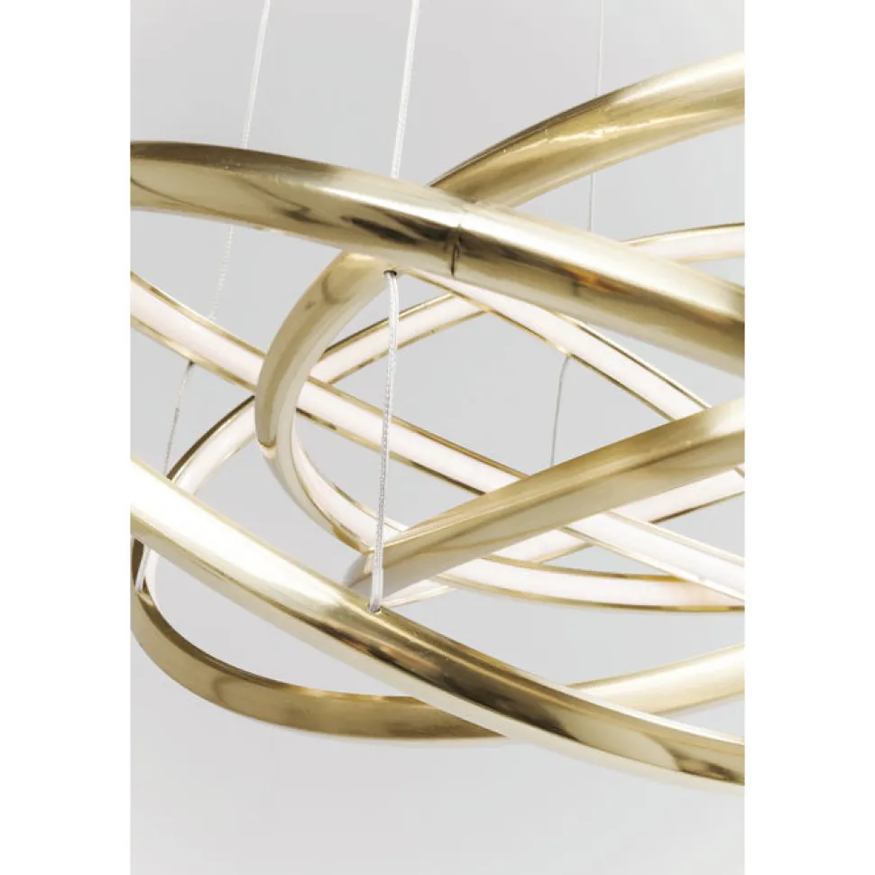 KARE Design Hanglamp Saturn LED Goud Groot New