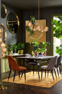 KARE Design Hanglamp Scala Balls Brass 150cm Store