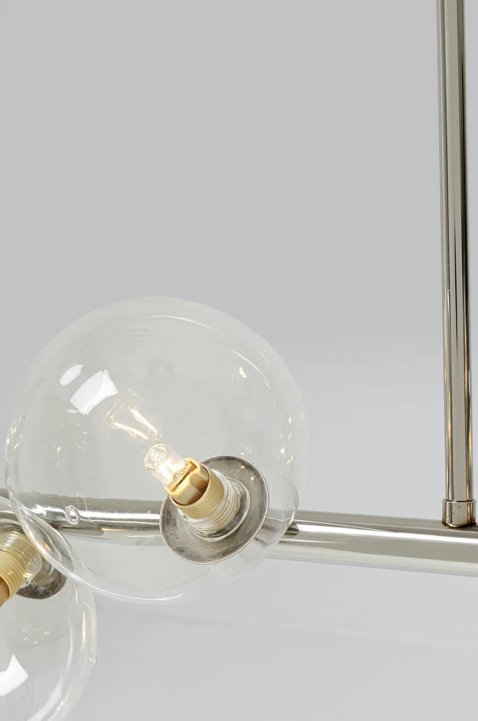 KARE Design Hanglamp Scala Balls Chroom 150cm Cheap