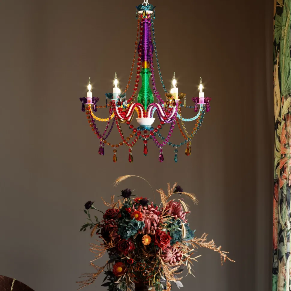 KARE Design Hanglamp Starlight Rainbow 6-Arm Discount