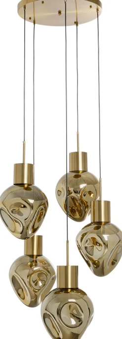 KARE Design Hanglamp Supernova Amber Cinque 50cm Flash Sale