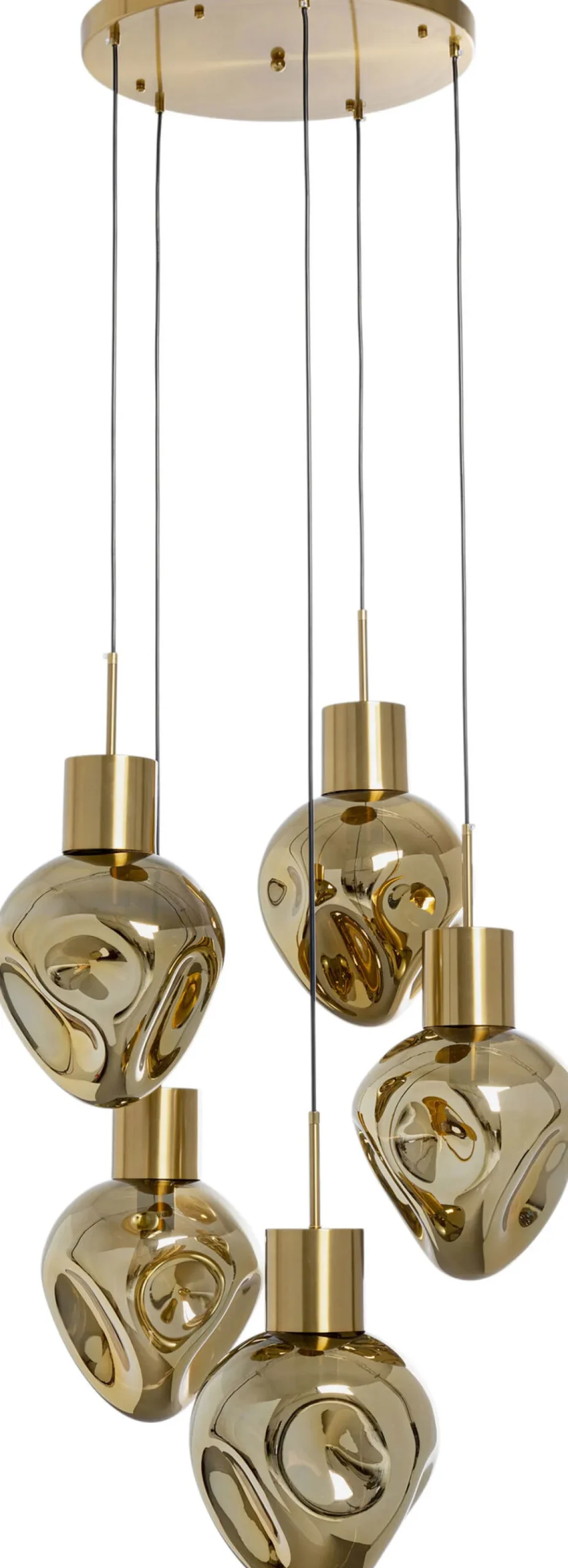 KARE Design Hanglamp Supernova Amber Cinque 50cm Flash Sale