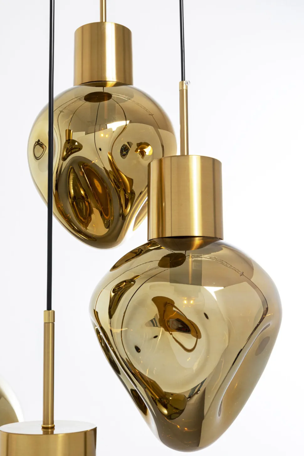 KARE Design Hanglamp Supernova Amber Cinque 50cm Flash Sale