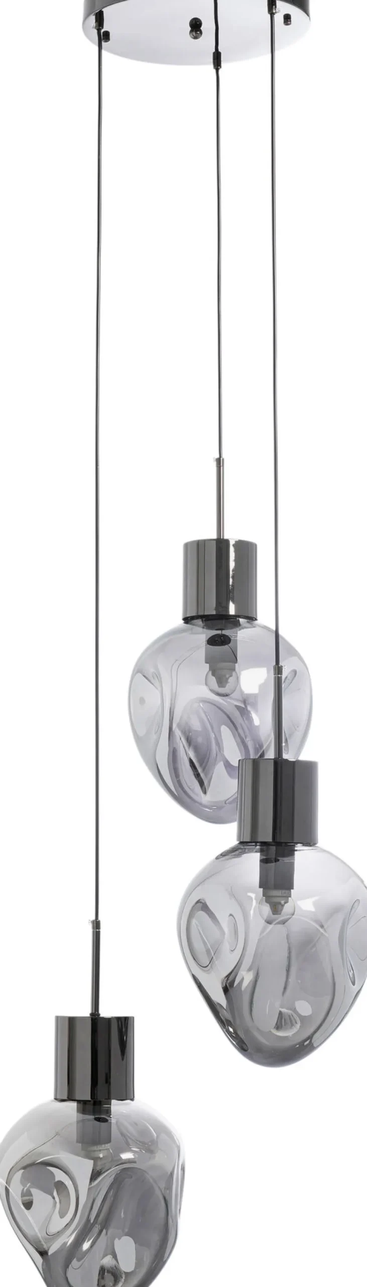 KARE Design Hanglamp Supernova Smoky Tre Ø45CM Clearance