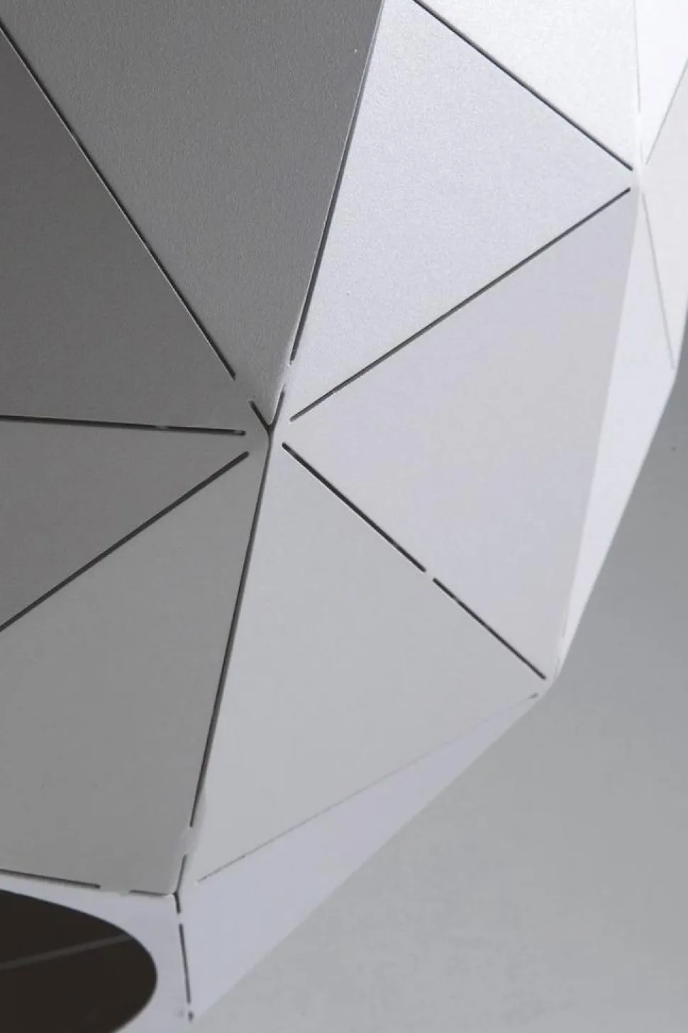 KARE Design Hanglamp Triangle White Cheap