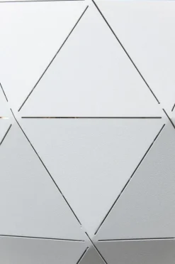 KARE Design Hanglamp Triangle White Cheap
