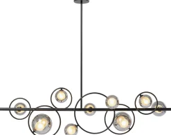 KARE Design Hanglamp Universe Black 110cm Outlet